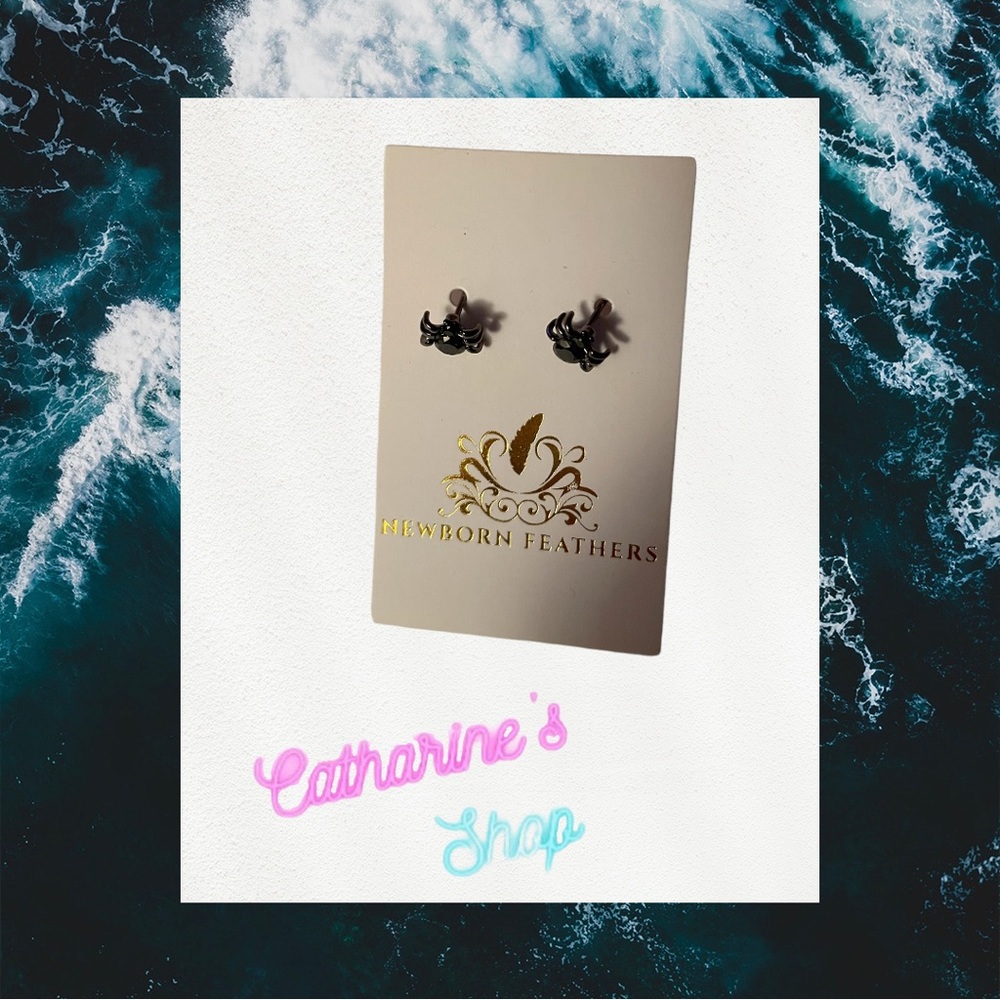 Spider Earrings